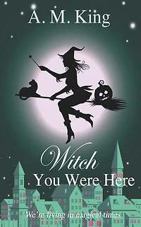 Witch You Were Here (The Summer Sisters Cozy Mystery, #3)