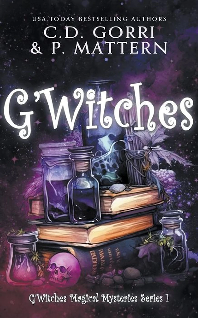 G'Witches (G'Witches Magical Mysteries Series, #1)