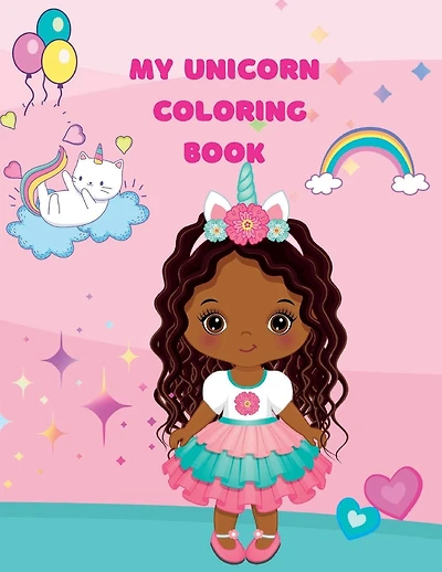 My Unicorn Coloring Book