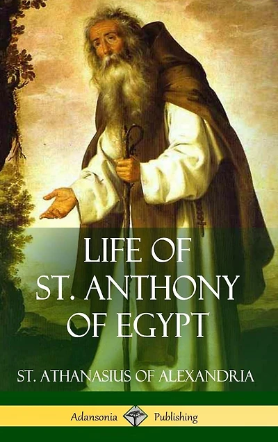 Life of St. Anthony Egypt (Hardcover)