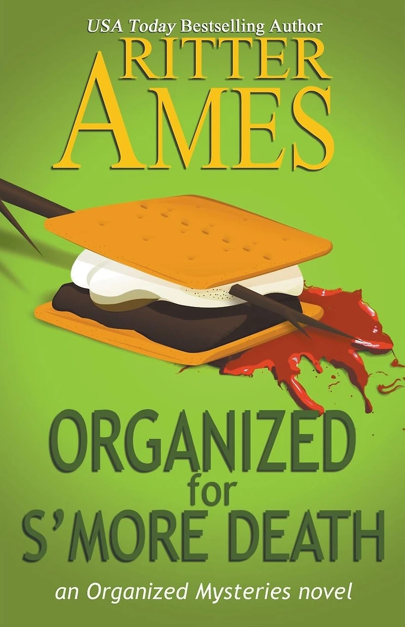 Organized for S'more Death (Organized Mysteries, #4)