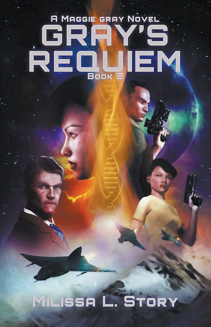 Gray's Requiem (Maggie Gray Trilogy, #2)