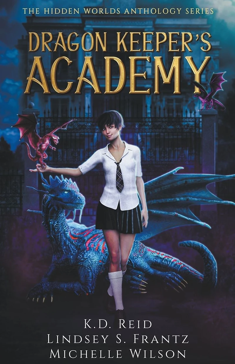 Dragon Keeper's Academy (Hidden Worlds, #2)
