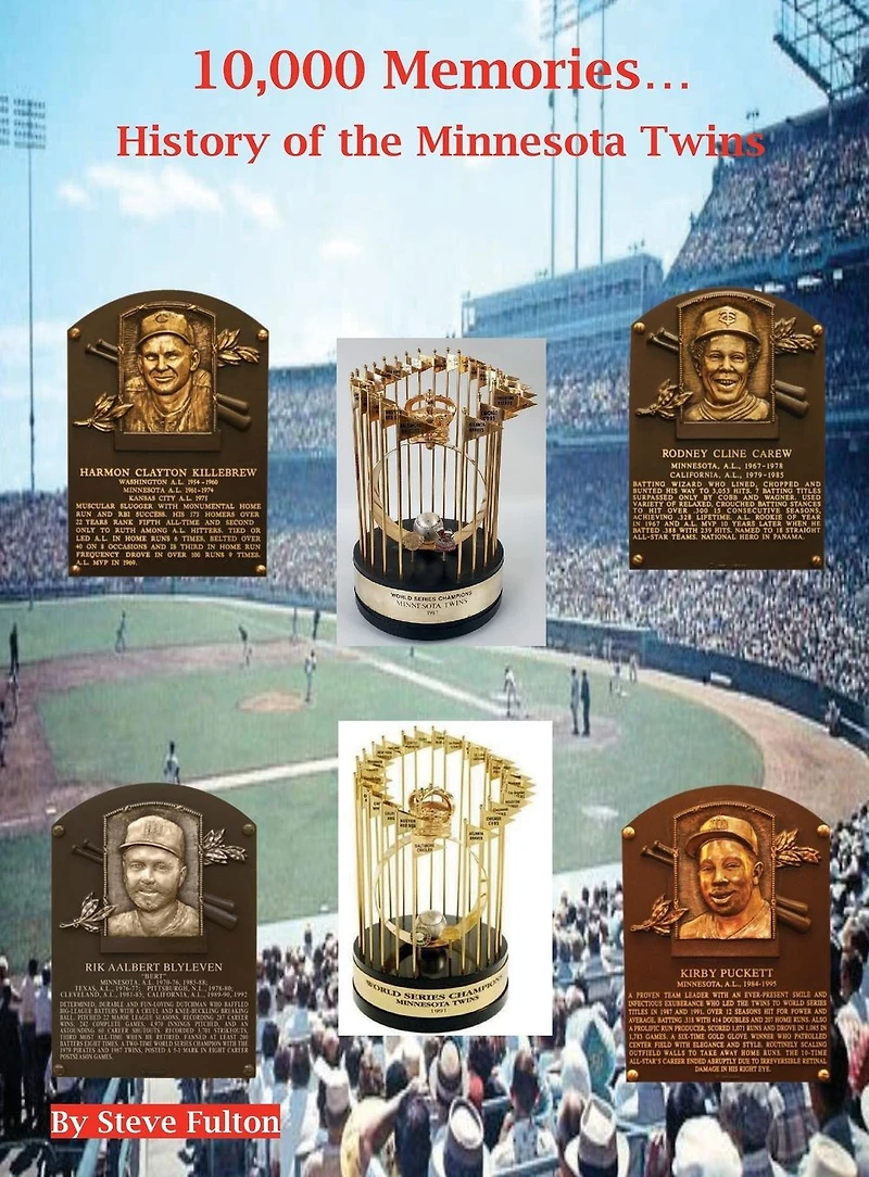 10,000 Memories...History of the Minnesota Twins