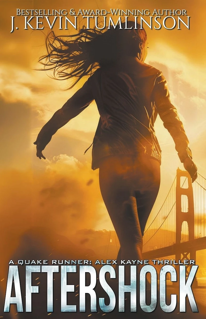 Aftershock (Quake Runner: Alex Kayne, #4)