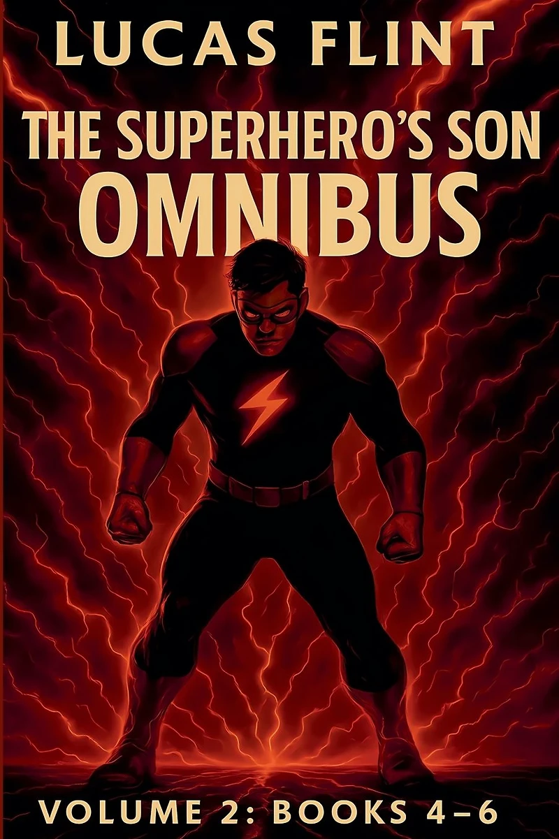 The Superhero's Son Omnibus Volume 2: Books 4-6