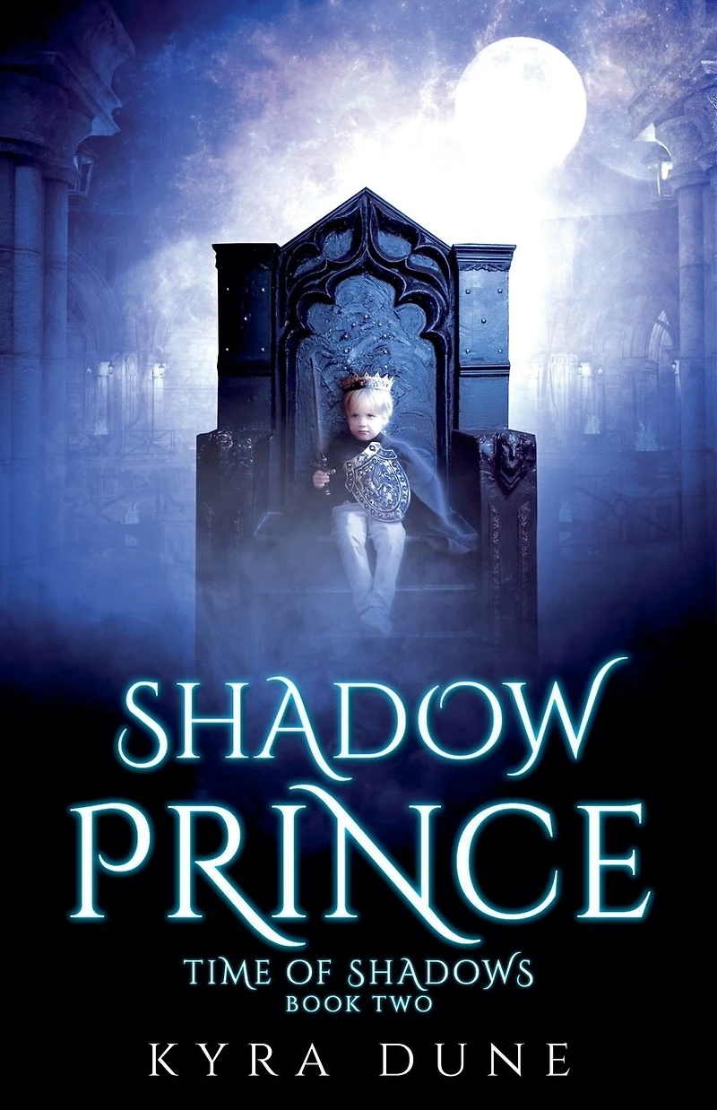Shadow Prince (Time Of Shadows, #2)