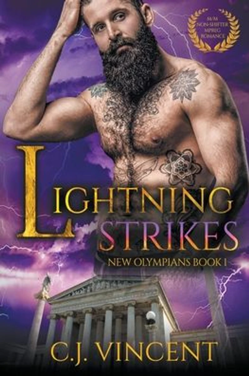 Lightning Strikes: A M/M Non-Shifter Mpreg Romance
