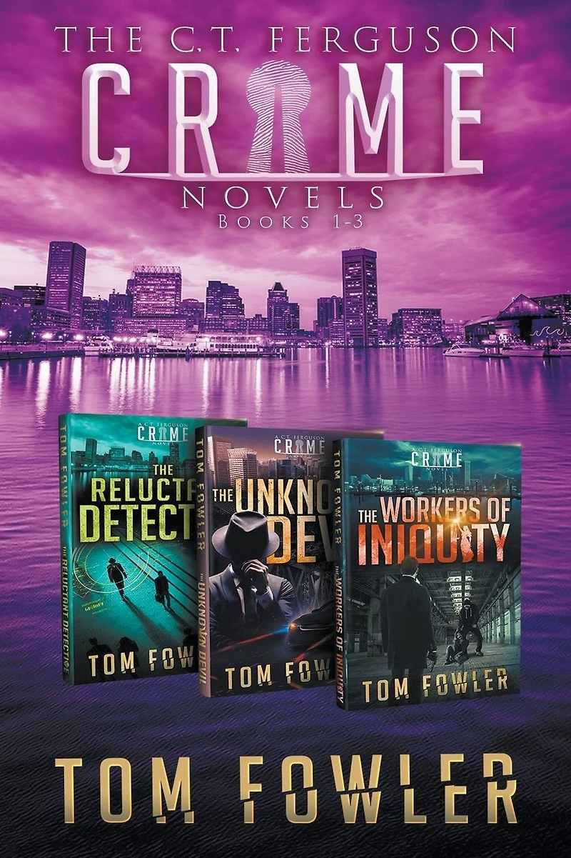 The C.T. Ferguson Private Investigator Mysteries: Books 1-3 (The Crime Collections, #1)