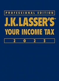 J.K. Lasser's Your Income Tax 2023: Professional Edition