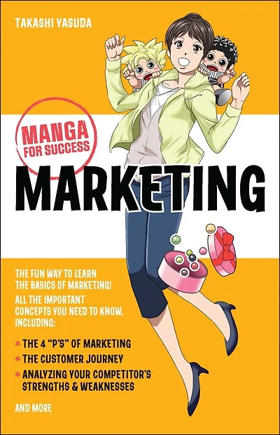 Marketing: Manga for Success