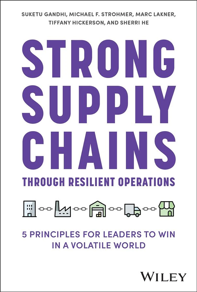 Strong Supply Chains Through Resilient Operations: Five Principles for Leaders to Win a Volatile World