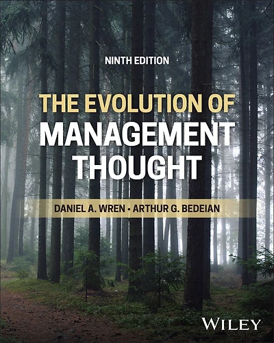 The Evolution of Management Thought