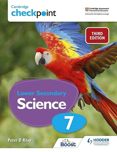 Cambridge Checkpoint Lower Secondary Science Student's Book 7: Hodder Education Group