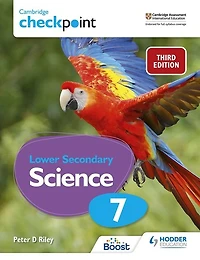 Cambridge Checkpoint Lower Secondary Science Student's Book 7: Hodder Education Group