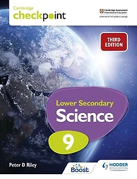 Cambridge Checkpoint Lower Secondary Science Student's Book 9: Hodder Education Group