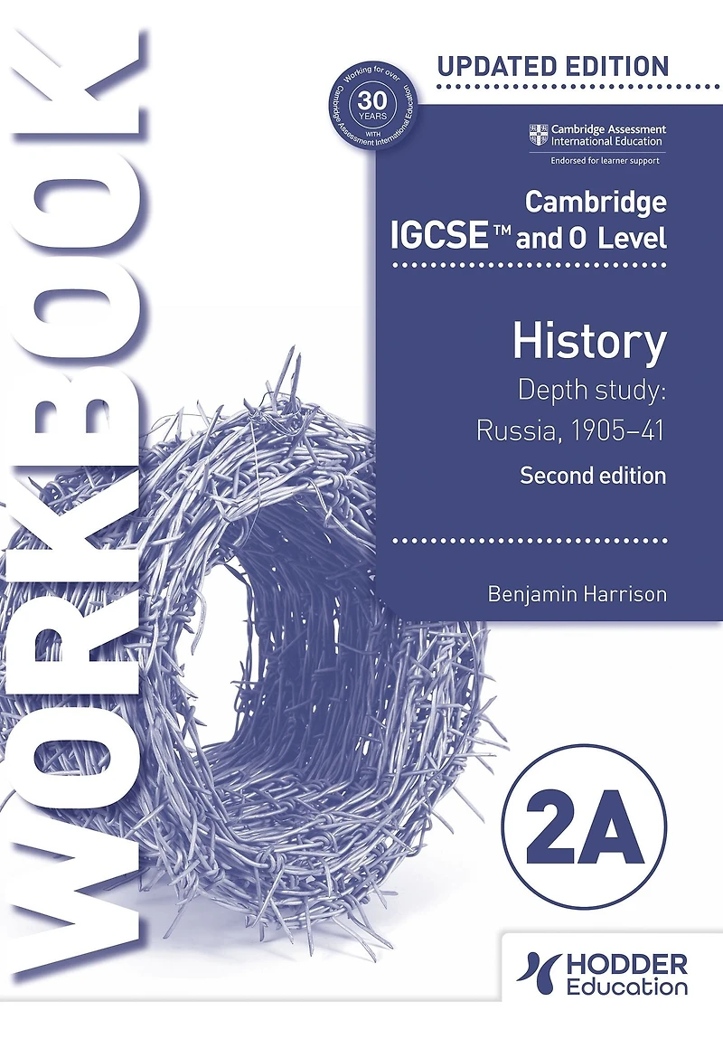 Cambridge IGCSE and O Level History Workbook 2A - Depth study: Russia, 1905-41 2nd Edition