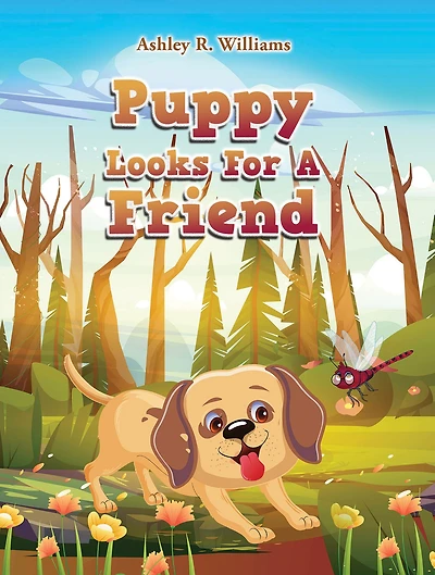 Puppy Looks For A Friend