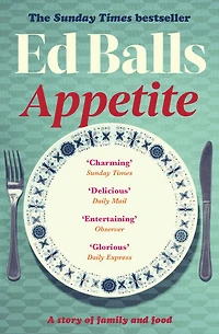 Appetite: A Memoir Recipes of Family and Food (Abridged)