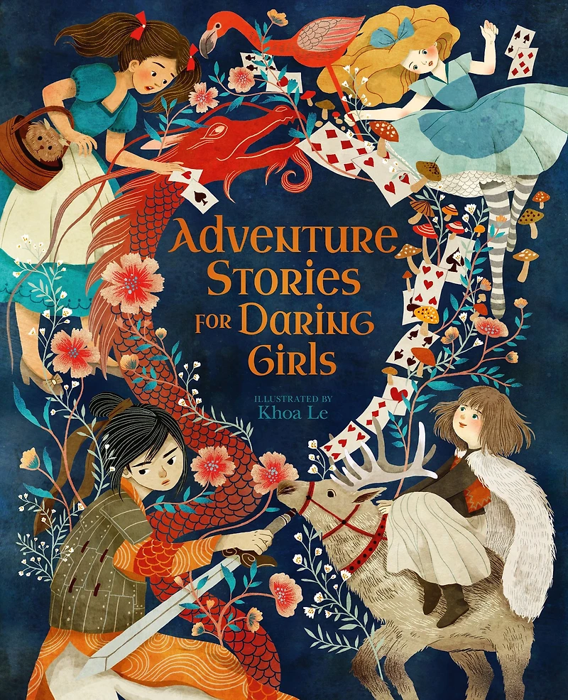 Adventure Stories for Daring Girls