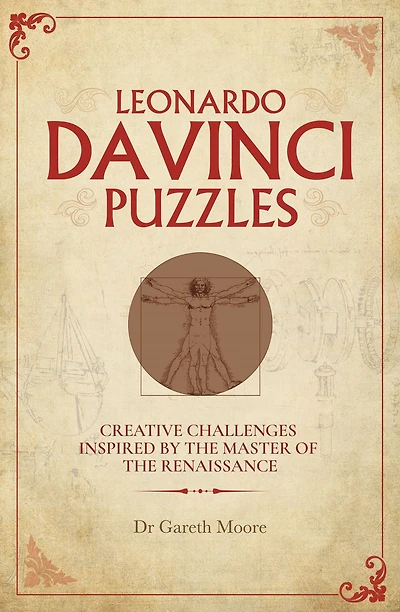Leonardo da Vinci Puzzles: Creative Challenges Inspired by the Master of the Renaissance