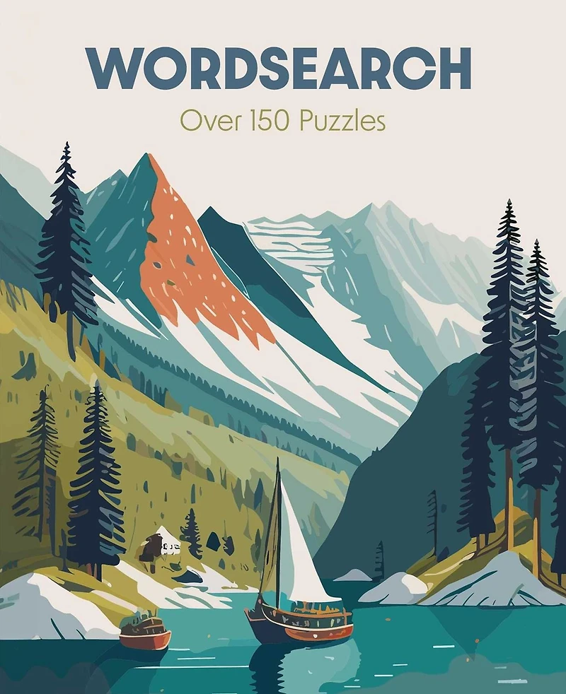 Wordsearch: Over 150 Puzzles