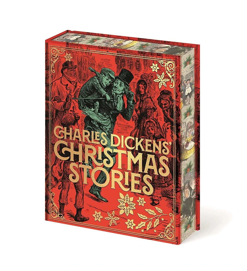 Charles Dickens: Christmas Stories (Feathers Classics)