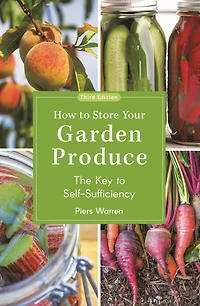 How to Store Your Garden Produce: The Key Self-Sufficiency