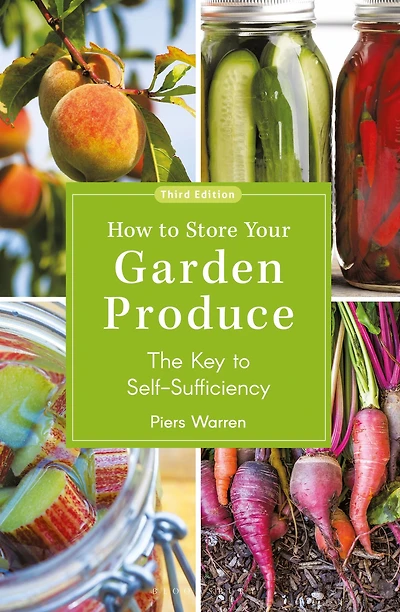 How to Store Your Garden Produce: The Key Self-Sufficiency