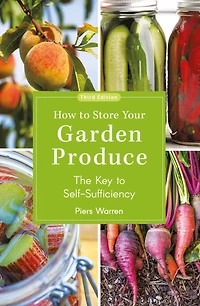 How to Store Your Garden Produce: The Key Self-Sufficiency