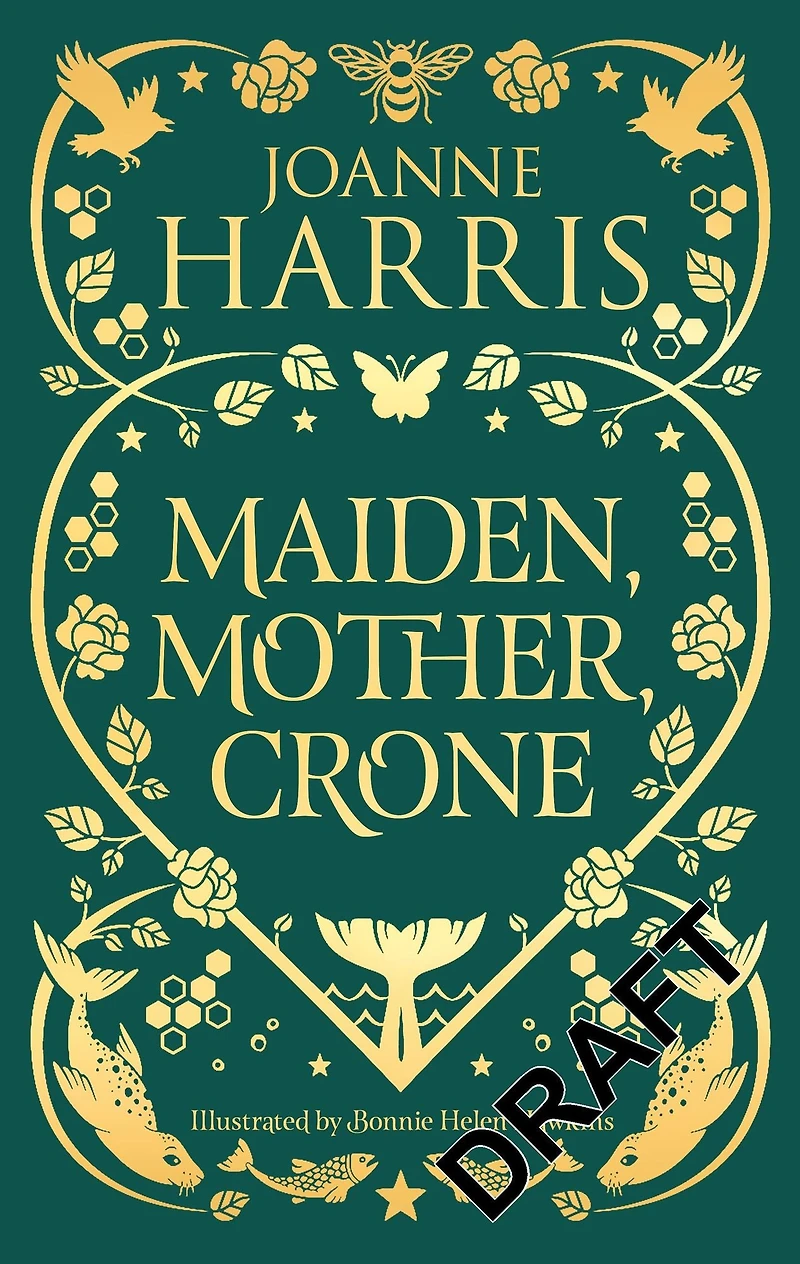 Maiden, Mother, Crone: Collecting The critically acclaimed novellas A Pocketful of Crows, Blue Salt Road & Orfeia