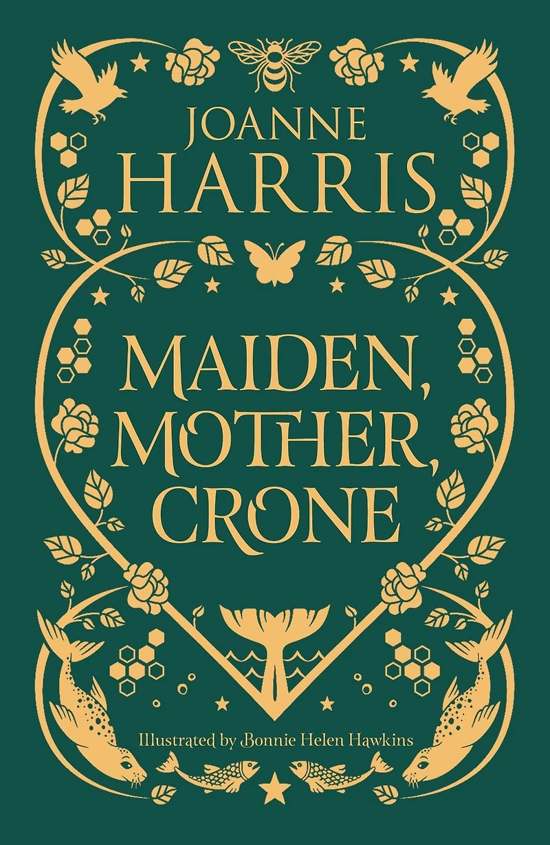 Maiden, Mother, Crone: Collecting The critically acclaimed novellas A Pocketful of Crows, Blue Salt Road & Orfeia
