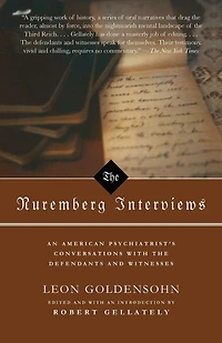 The Nuremberg Interviews