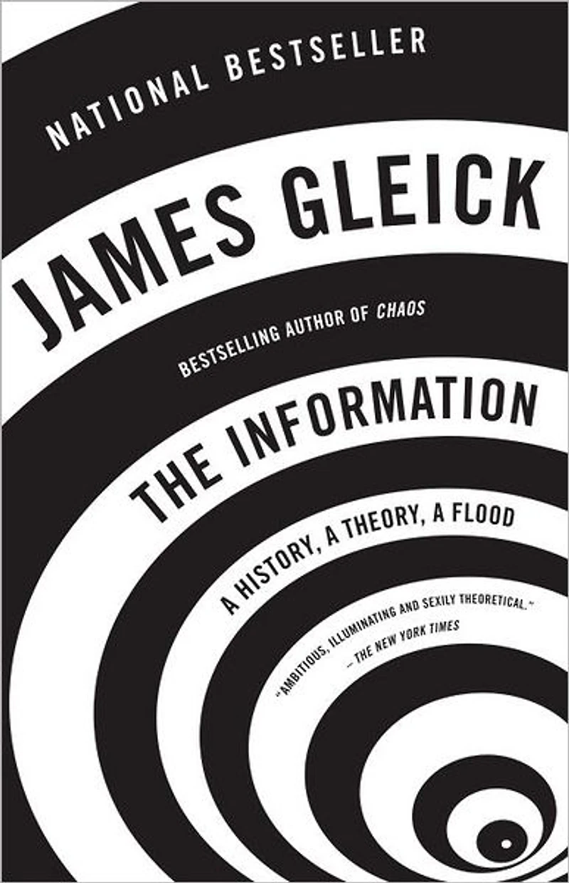 The Information: a History, Theory, Flood