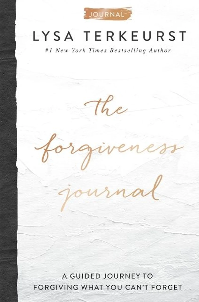 the Forgiveness Journal: A Guided Journey to Forgiving What You Can't Forget (A Devotional Companion with Journaling Prompts #1 New York Times Bestseller)