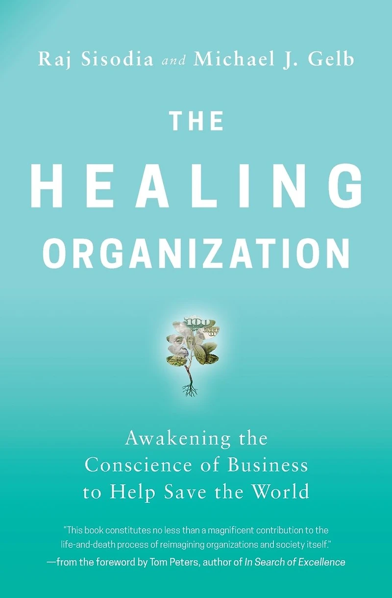 the Healing Organization: Awakening Conscience of Business to Help Save World