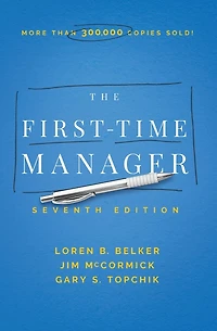 The First-Time Manager