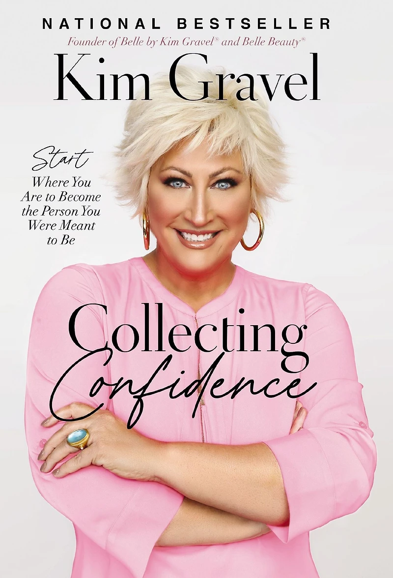 Collecting Confidence: Start Where You Are to Become the Person Were Meant Be