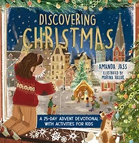 Discovering Christmas: A 25-Day Advent Devotional with Activities for Kids