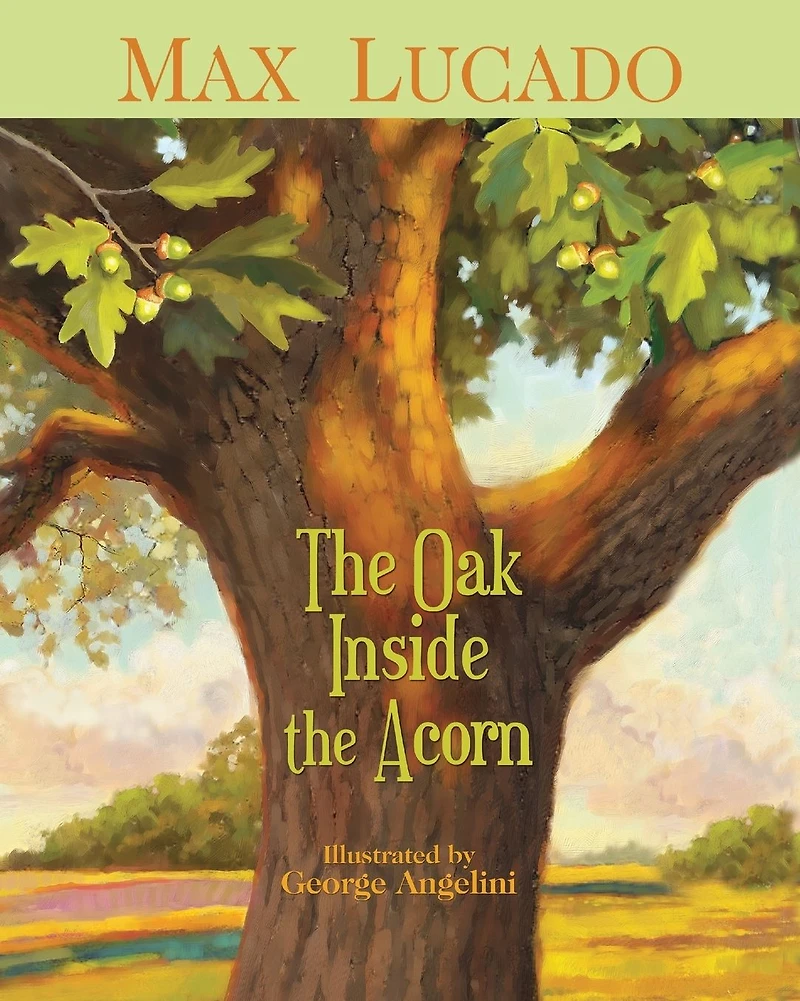 the Oak Inside Acorn