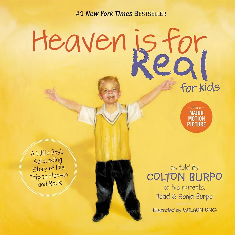 Heaven Is for Real Kids: A Little Boy's Astounding Story of His Trip to and Back