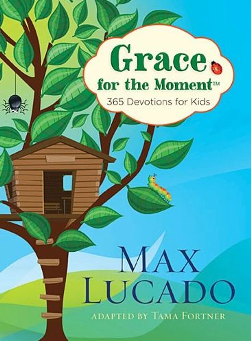 Grace for the Moment: 365 Devotions Kids