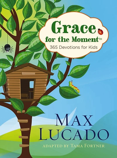 Grace for the Moment: 365 Devotions Kids