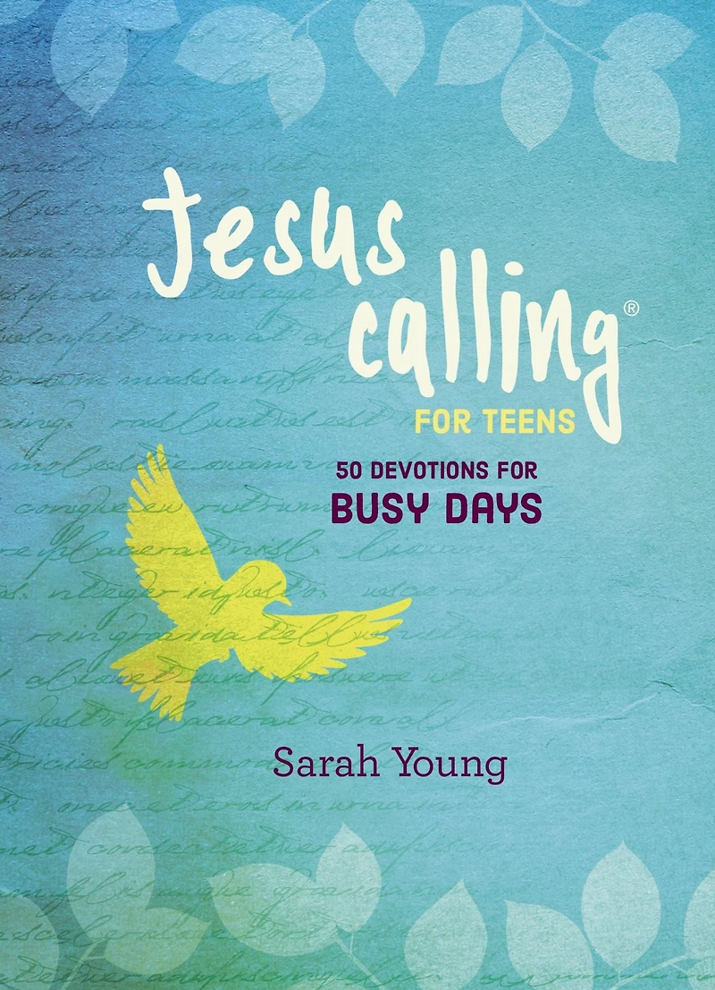 Jesus Calling for Teens: 50 Devotions Busy Days