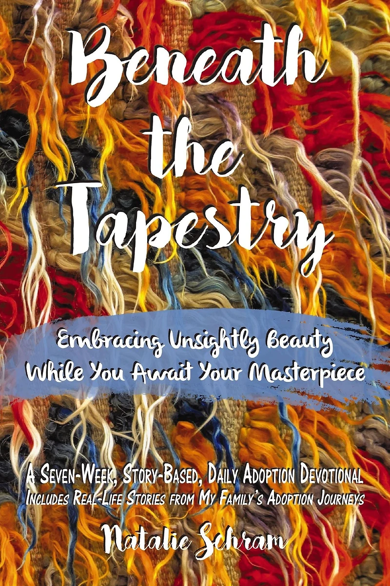 Beneath the Tapestry: Embracing Unsightly Beauty While You Await Your Masterpiece.