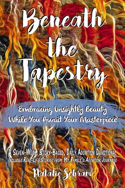 Beneath the Tapestry: Embracing Unsightly Beauty While You Await Your Masterpiece.