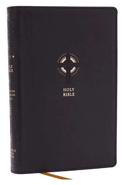 NRSVCE Sacraments of Initiation Catholic Bible, Leathersoft
