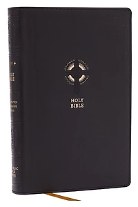 NRSVCE Sacraments of Initiation Catholic Bible, Leathersoft