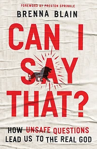 Can I Say That?: How Unsafe Questions Lead Us to the Real God