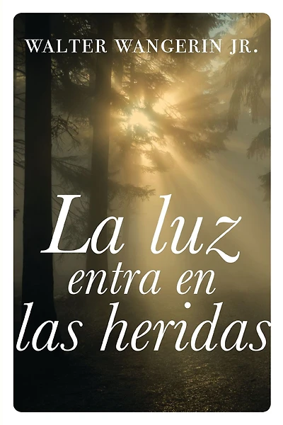 la luz entra en las heridas: Historias sobre gracia divina de Dios